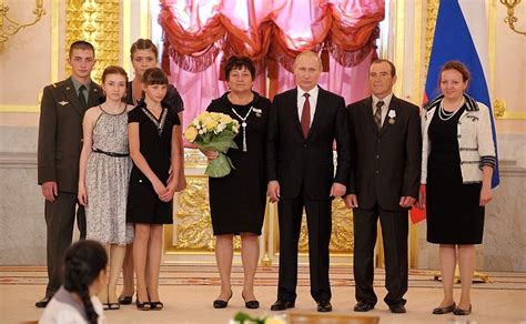 Vladimir Putin Family