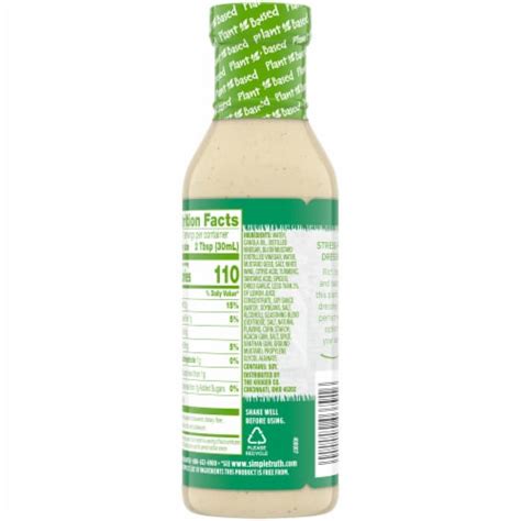 Simple Truth™ Plant Based Caesar Dressing 12 Fl Oz Kroger