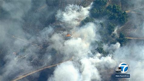 Lime Fire: Evacuation orders issued near Lake Piru in Ventura as blaze ...