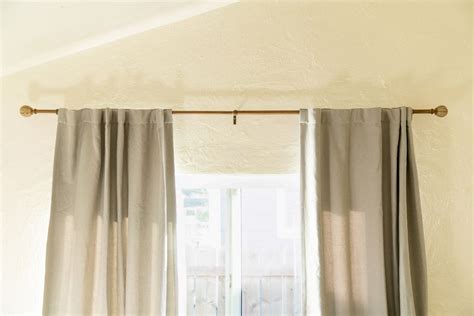 Designer Tips On How To Hang Drapes