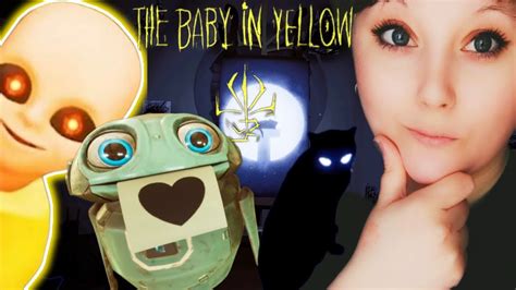 The Baby In Yellow Black Cat