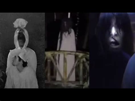 SERAM NGGAK SADAR ADA POCONG DI BELAKANG DAN WANITA MENYERAMKAN 7