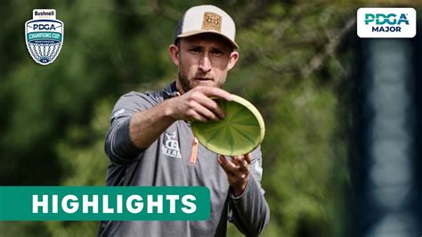 Final Round Highlights MPO 2024 PDGA Champions Cup YouTube