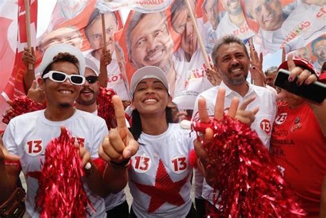 Elizete Lula PT On Twitter RT CamiloSantanaCE Vamos Juntos