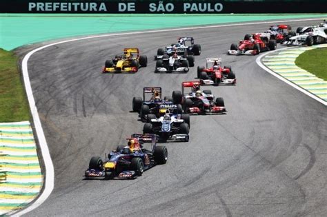 Los Horarios Del GP De Brasil De F1 2017 Motor Es