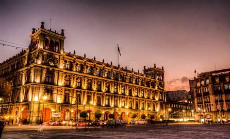 Mexico City, main Plaza stock photo. Image of latin, palace - 30706986