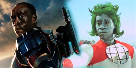 Don Cheadle S Captain Planet Came Long Before Armor Wars Cbr