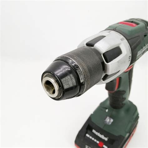 Taladro Atornillador Metabo SB18LT con 2 baterías y cargador de segunda