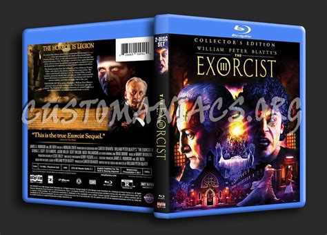 The Exorcist Iii Collectors Edition Dvd Cover Dvd Covers And Labels By Customaniacs Id 242536