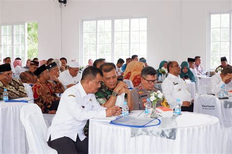 Pj Wali Kota Padangsidimpuan Hadiri Musrenbang Rpjpd Tahun