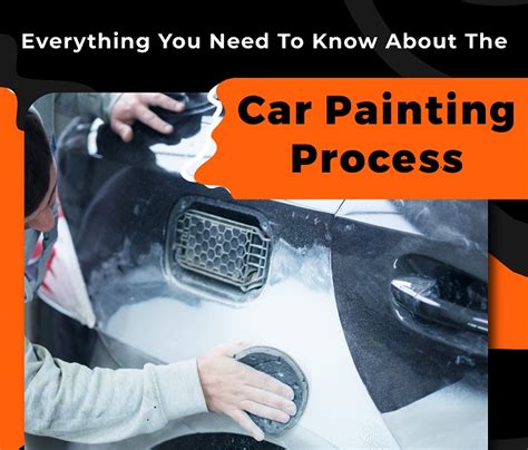 Everything You Need To Know About The Car Painting Process Azautofinishes