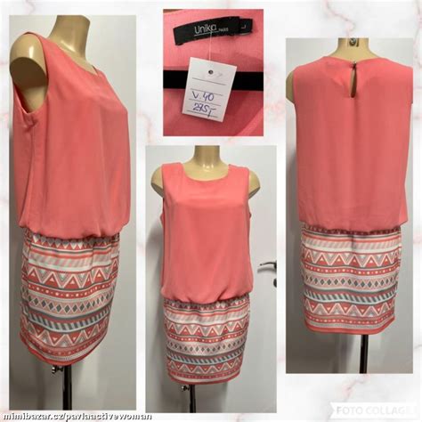 Prodám Č 7998 KRÁSNÉ PODKASANÉ SEX ŠATY NOVÉ v 40 Kroměříž Mimibazar cz