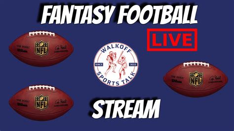 Fantasy Football Live Stream Youtube