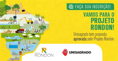 UNISAGRADO é selecionado para o Projeto Rondon