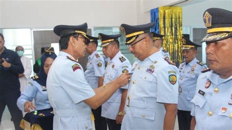 28 Pejabat Dilantik Kakanwil Kemenkumham Maluku Tuntut Pejabat Jadi