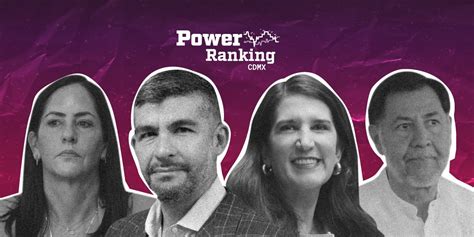 Power Ranking Cdmx Tabe Y Kenia L Pez Suben Noro A Y Lim N Pierden