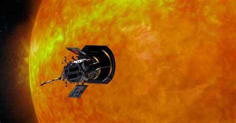 Nasa Counts Down To Historic Mission To The Sun Cbs News