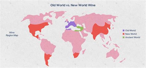 The Difference Between Old World And New World Wines Lucaris Crystal Atelier Yuwa Ciao Jp