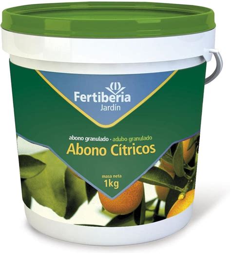 Fertiberia Abono Cítricos 1 Kg Amazones Jardín