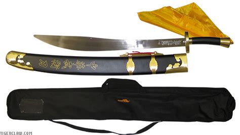 Tiger Claw » Weapons » Kung Fu Weapons » Broadswords » Stainless Steel ...