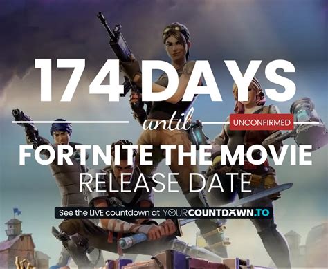 Countdown To Fortnite the Movie | Release Date