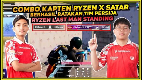 Btr Ryzen X Satar Berhasil Ratakan Tim Pjev Ryzen Last Man Standing