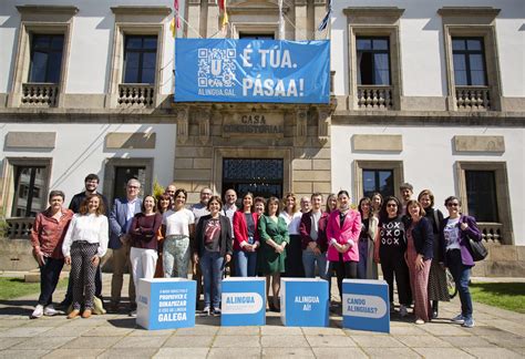 É túa Pásaa Nova campaña de Alingua Narón en galego