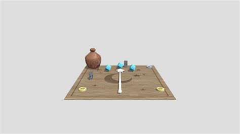 Enchantment Table - Download Free 3D model by CristianMellin [dc482c5 ...