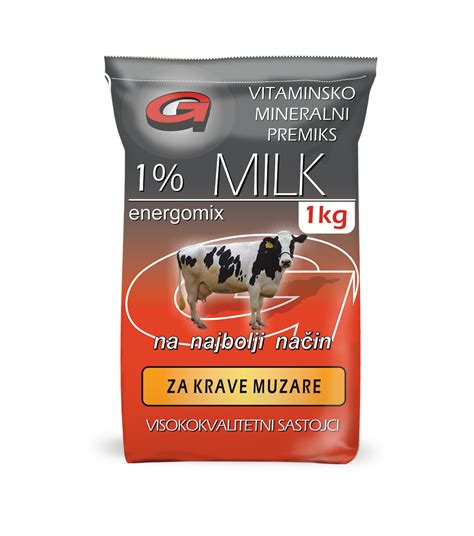 Premiksi Milk Kalf Bull Premiksi Gebi Stočna hrana