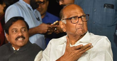 Sharad Pawar Quits As President Of Nationalist Congress Party