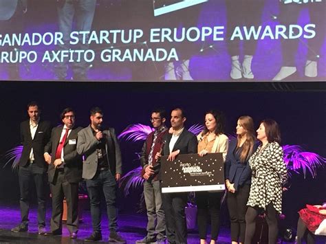 Grupo Axfito Y Su Startup Tifloactiva Ganan El Startup Europe Awards En