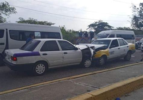 Choque De Taxis En La Sabana Deja Cinco Personas Lesionadas El Sur