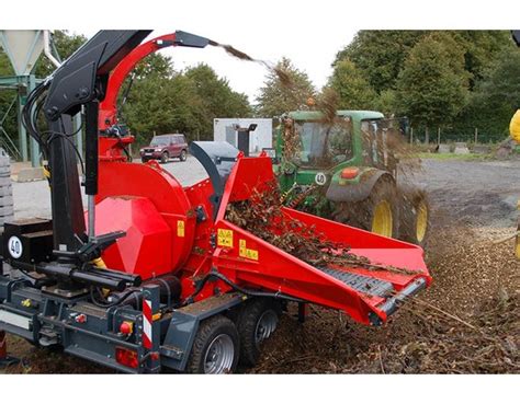 Измельчитель древесины РМ600