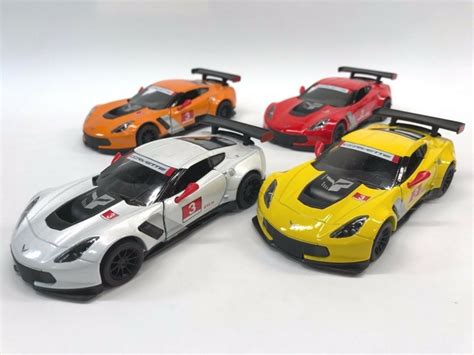 Mirax Hobbies KINSMART 5397D 5PULG CORVETTE C7R