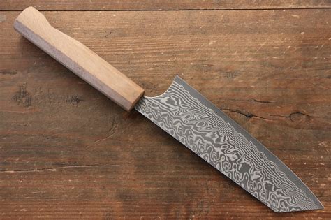 Yoshimi Kato R2sg2 Damascus Bunka Japanese Knife 165mm With Black Per