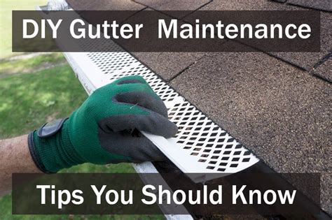 Diy Gutter Maintenance Tips You Should Know Diversified Roofing