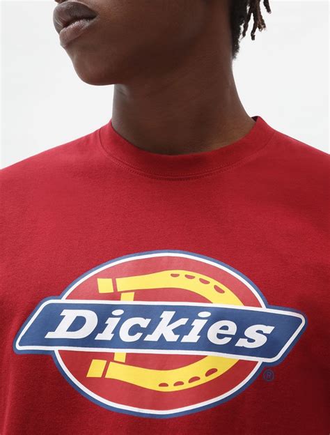 Dickies Icon Logo Tee Bikink Red