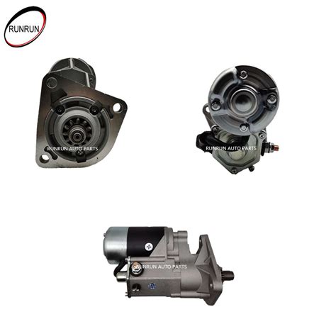 V Kw T Starter Motor For Hino Eh Eh Ec