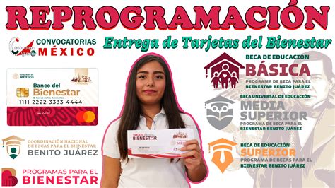 ≫ Reprogramación Para La Entrega De Tarjetas Del Bienestar A Los