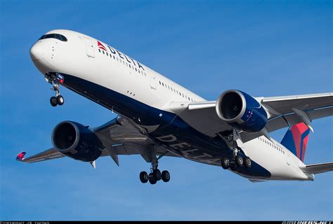 Airbus A350 941 Delta Air Lines Aviation Photo 4819049