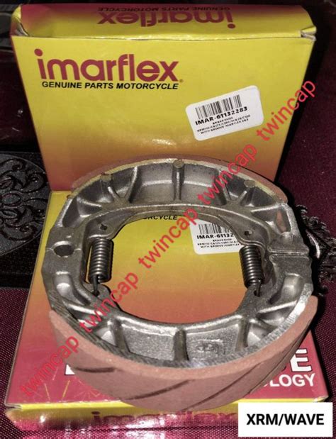 Imarflex Brand Honda Xrm Wave Brake Shoe Lazada Ph