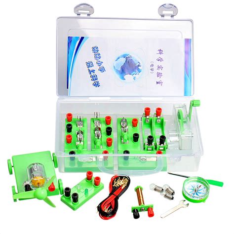 Physics Electric Circuit Learning Starter Kit Science Lab Basic Electricity