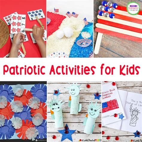 Festive and Fun Patriotic Activities for Kids