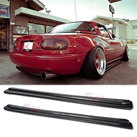 Best Side Skirts For Mazda Miata Owners