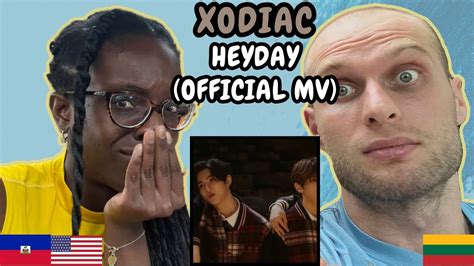 Reaction To Xodiac Heyday Official Mv First Time Listening To