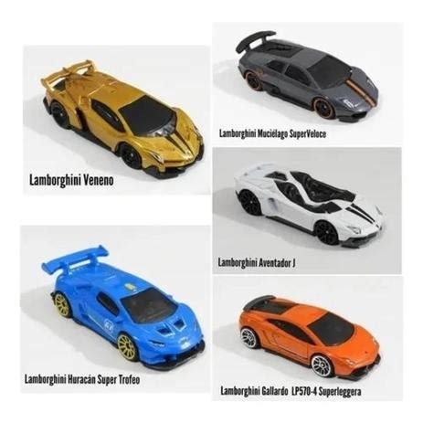 Hot Wheels set od 5 autića Toy Land