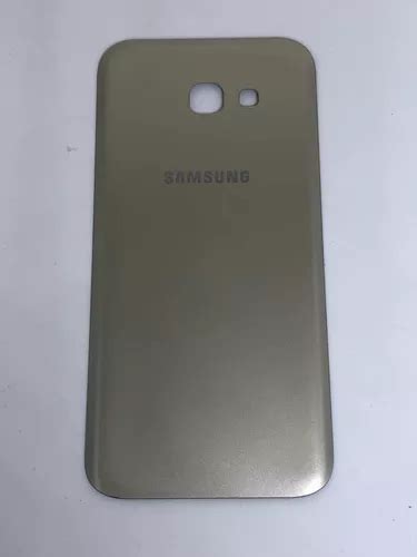 Tampa Traseira Samsung A A Dourado Mercadolivre