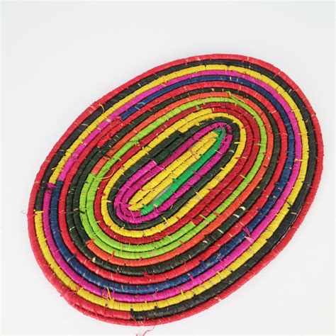PALM PLACEMATS ROUND - Jambo Imports & Exports