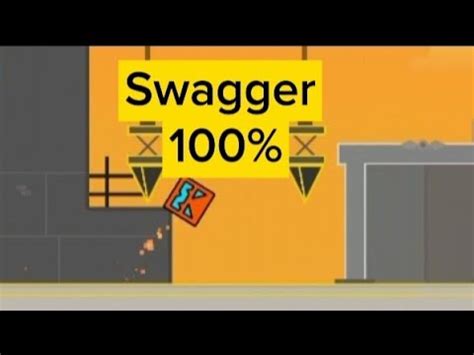 Swagger 100 By Puueds Geometry Dash Insane YouTube