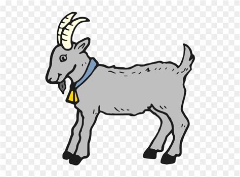 Goat Images Cartoon Three Billy Goats Gruff Colouring Clipart